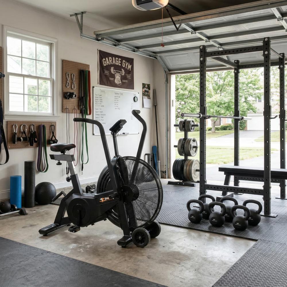 Hemmagym med thor fitness produkter