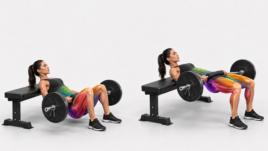 Muskler som aktiveras vid hip thrust