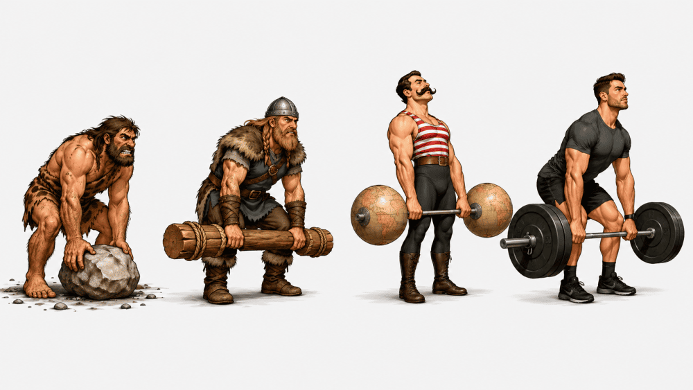 Historien genom marklyft