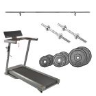 Cardio & Styrka - Mediumpaket med löpband