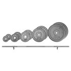 Enkelt skivstångsset 40kg (25mm)