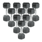 Hantelpaket Hexhantlar 1-10kg
