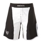Straight Blast Gym MMA Shorts Black & White - Slimfit