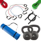 Utegym hemma – Baspaket med exetubes