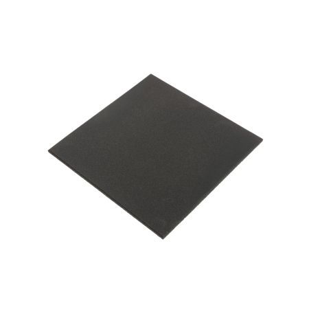 30mm Gummigolv 0,5x0,5m, raka kanter