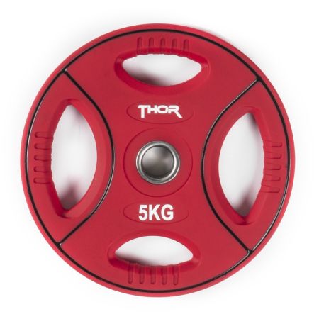 5 kg viktskiva till punpstång 30 mm