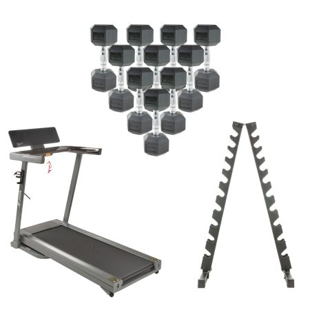 Löpband & Hantelpaket 1-10kg