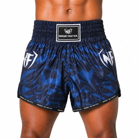NF Thai Shorts Blue Camo