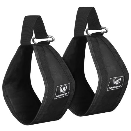 Svarta Nordic Fighter Straps med karbinhakar