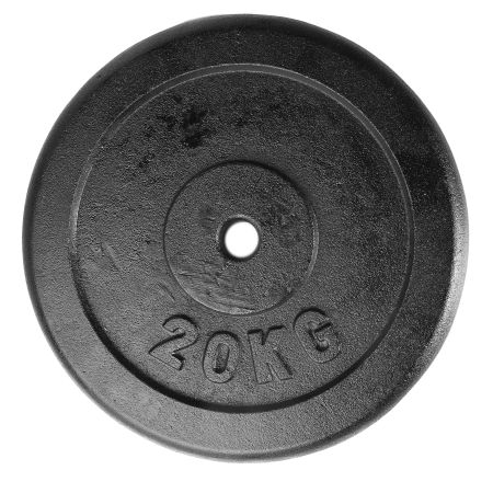 20kg viktskiva i järn