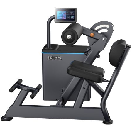 Smart Gym Abdominal / Back Extension är en digital två-i-en-maskin från Thor Fitness som tränar både mage och ländrygg i samma kompakta station.