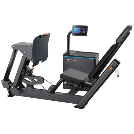Smart Gym Seated Leg Press är en digital benpress från Thor Fitness