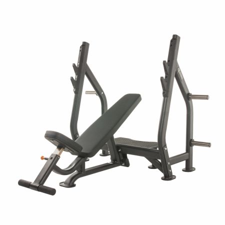 Incline Olympic Bench – Stabil och ergonomisk träningsbänk