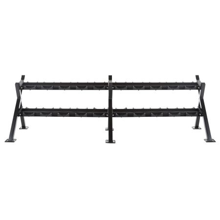 Thor Fitness hantelställ – Förvaring av 10 par PU-hantlar