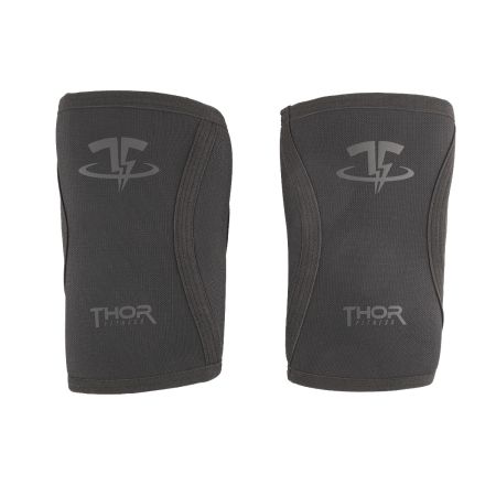 Svarta knästöd från Thor Fitness