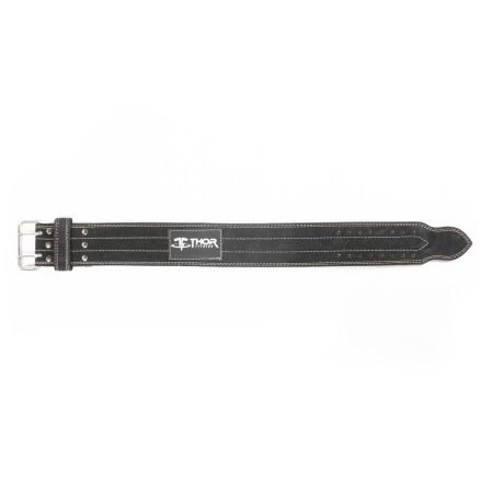 Thor Fitness Styrkelyftsbälte I Rejält Läder