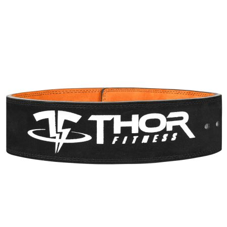 Tyngdlyftarbälte I Rejält Läder