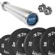 Thor Bumper Paket 65kg med skivstång
