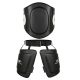 Bellypad kroppsskydd med tillhörande lårskydd