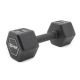 Hantlar Fully Rubber Coated Hex Dumbbell från Nordic Fighter