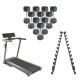 Löpband & Hantelpaket 1-10kg