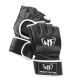 MMA Fight glove, Svart, läder - Small