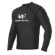 NF Rash Guard Long Sleave Black