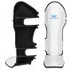 Vita NF Thai shin instep type 1 i läder