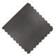 Pusselmatta 40mm grå/svart – Medium hårdhet för kampsport och träning.