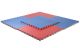 Pusselmatta 40mm röd/blå, perfekt för kampsportsträning