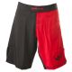 Straight Blast Gym MMA Shorts, Svart/Röda