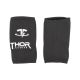 Svart armbågsstöd från Thor fitness