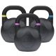 Thor Fitness Competition Black Kettlebells Mediumpaket