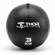 Blå Thor Fitness Wallball 9 kg i stryktåligt material