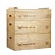 Wooden Jerk Blocks, 1st x 38cm + 1st x 30cm + 1st x 15cm + 1st x 6cm