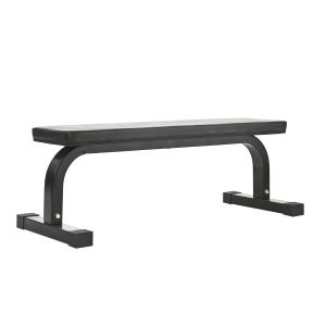 Rak Träningsbänk från Nordic Fighter, stabil flat-bench för hemmagym, maxvikt 250kg