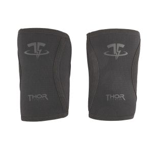 Svarta knästöd från Thor Fitness