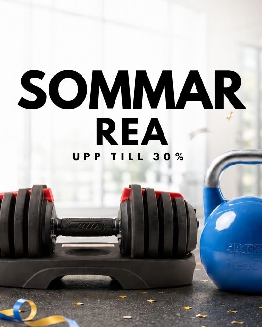 Sommarrea hos Gymbutiken med upp till 30% rabatt