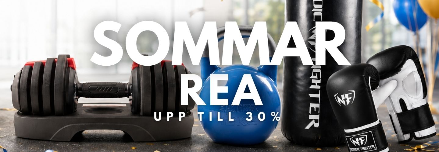 Sommarea hos Gymbutiken med upp till 30% rabatt