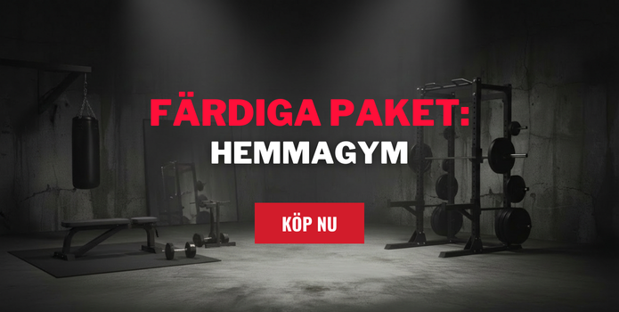 färdiga paket till hemmagymmet. köp nu