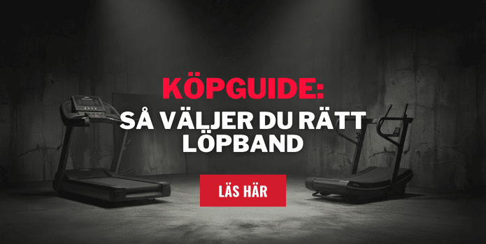 köpguide - så väljer du rätt löpband. läs här
