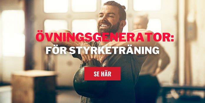  Övningsgenerator för styrketräning. Testa här!