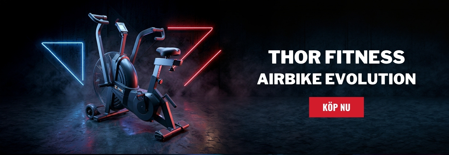 Se Thor Fitness Airbike Evolution!