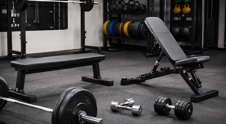 Ställbar bänk eller platt bänk?