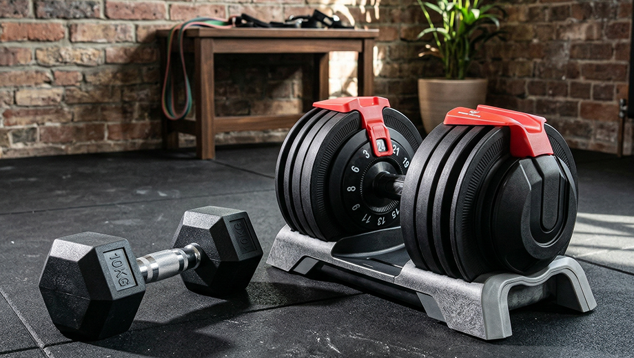 Justerbara hantlar eller fasta hantlar – vad passar bäst?