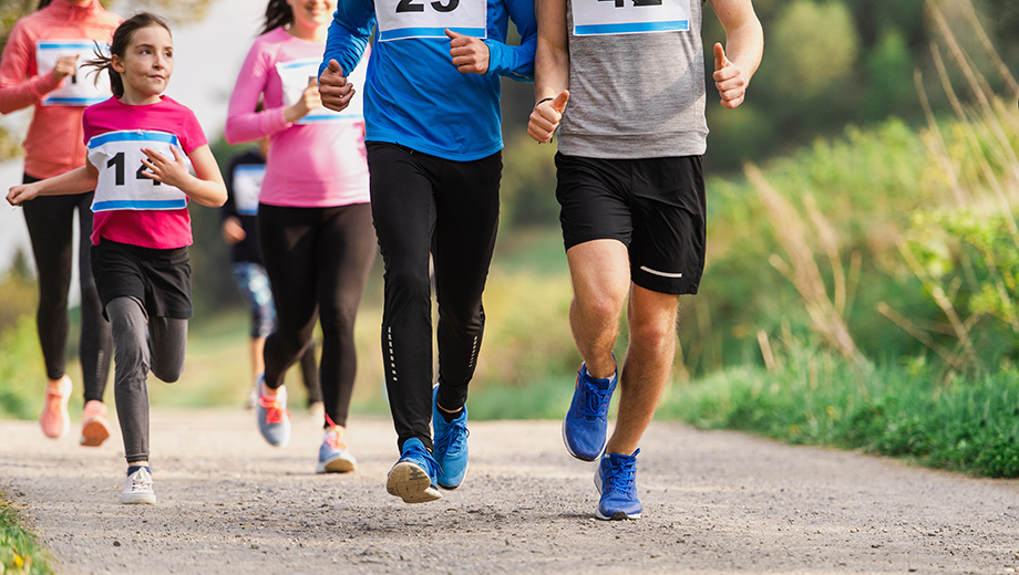 Vad är en bra tid på 5 km löpning?