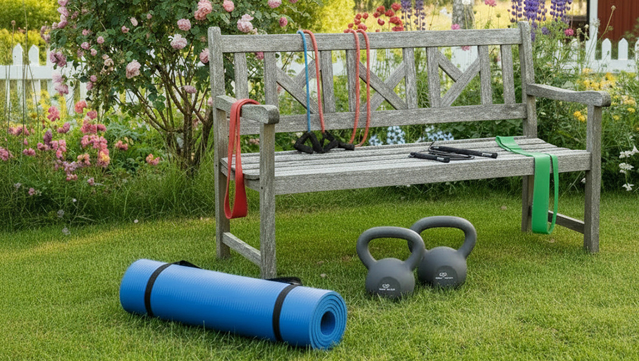 Träningsprogram: 2 pass per vecka utomhus