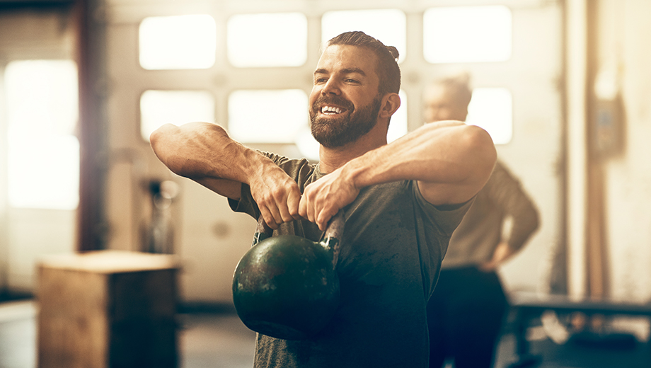 Övningsgenerator för styrketräning