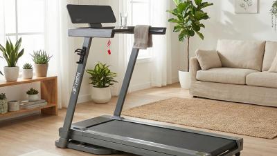 Så spänner du efter ditt löpband