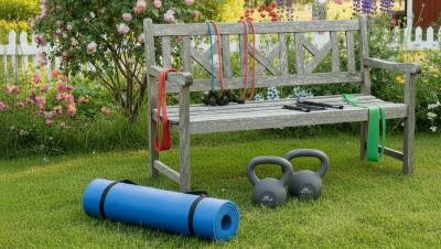 Träningsprogram: 2 pass per vecka utomhus